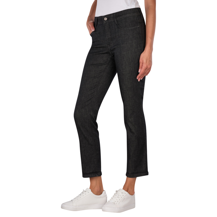 MAC Dream Cropped Straight Fit Jeans  