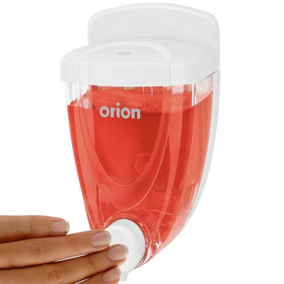 Orion  Distributeur mural pour savon liquide et détergent 