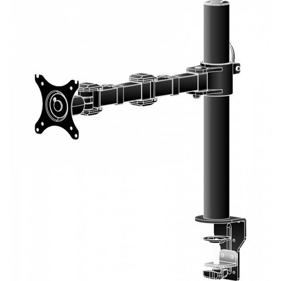 SINGLE ARM CLAMP 10-30IN 100X100 HAS