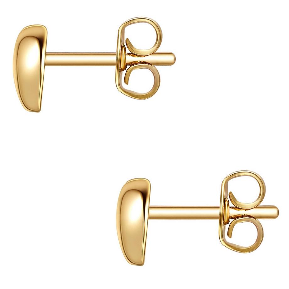 Lulu & Jane  Boucles d'oreilles puce Cœur 