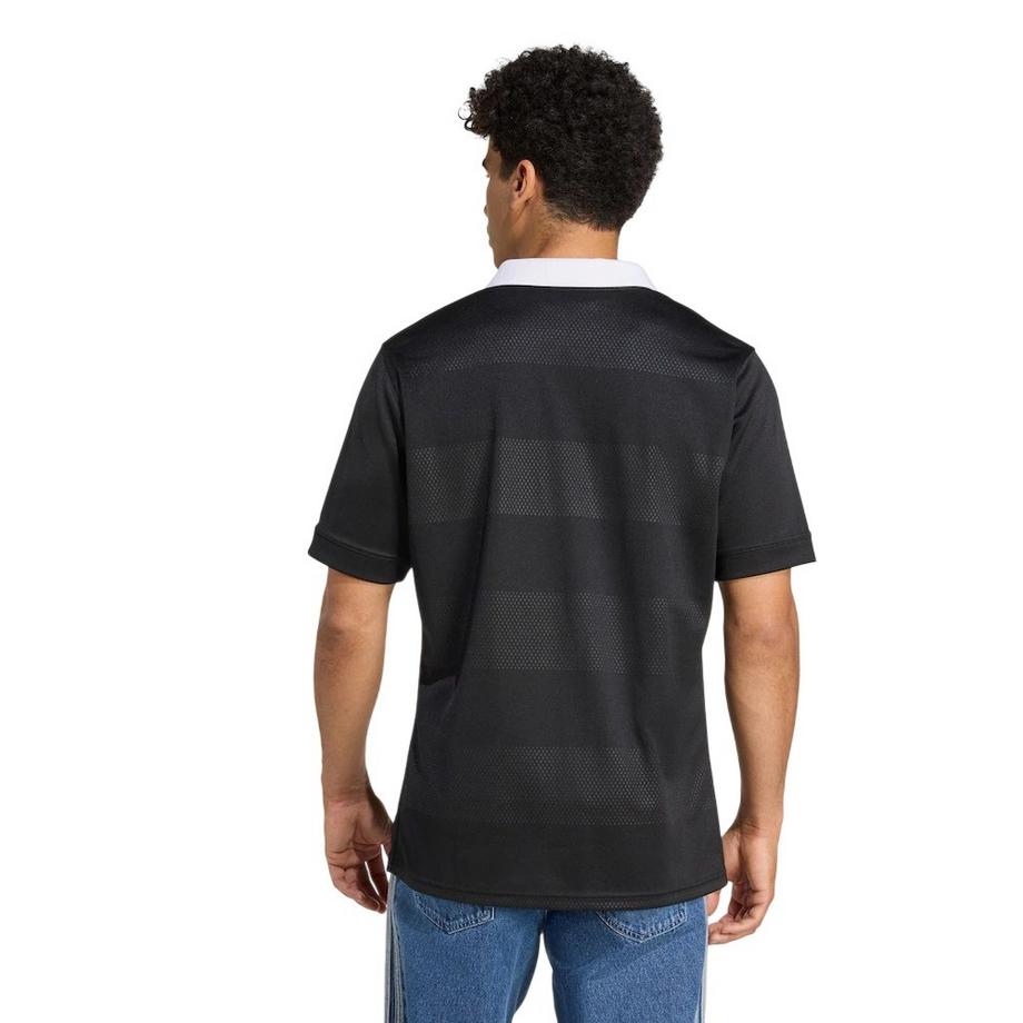 adidas  Maglietta Polo Rugby Nuova Zelanda Poliestere 