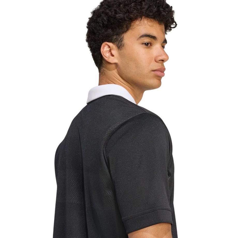 adidas  Maglietta Polo Rugby Nuova Zelanda Poliestere 