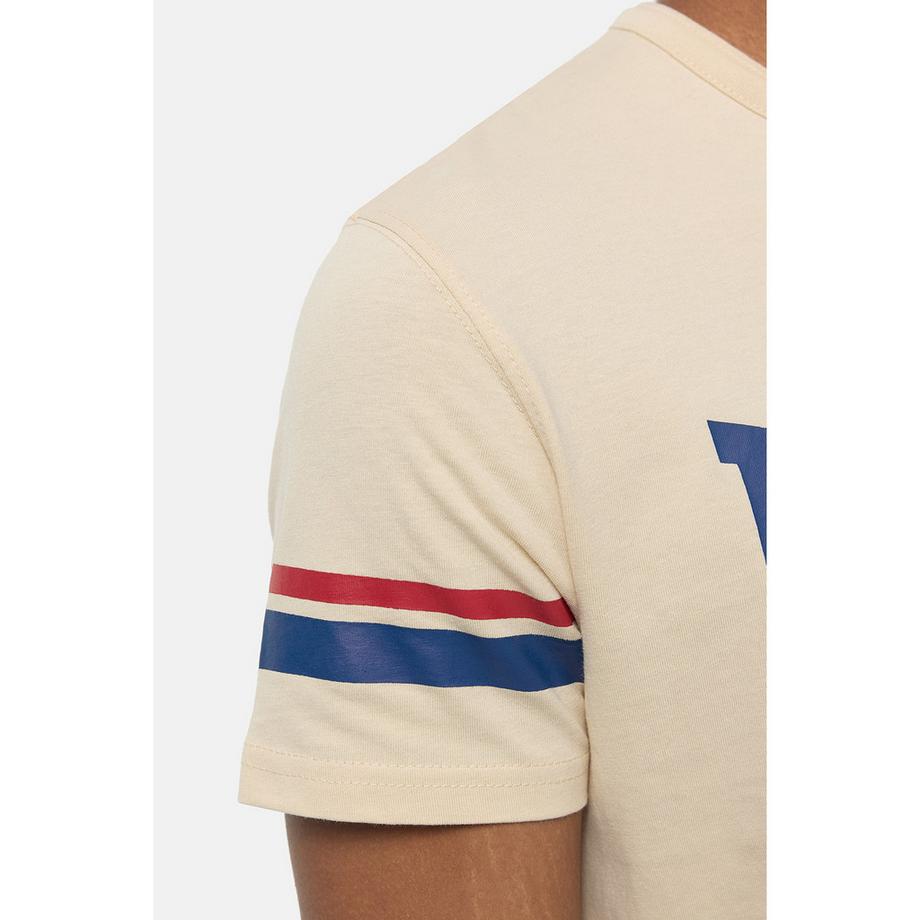 LONSDALE T-Shirt mit Logo-Print  