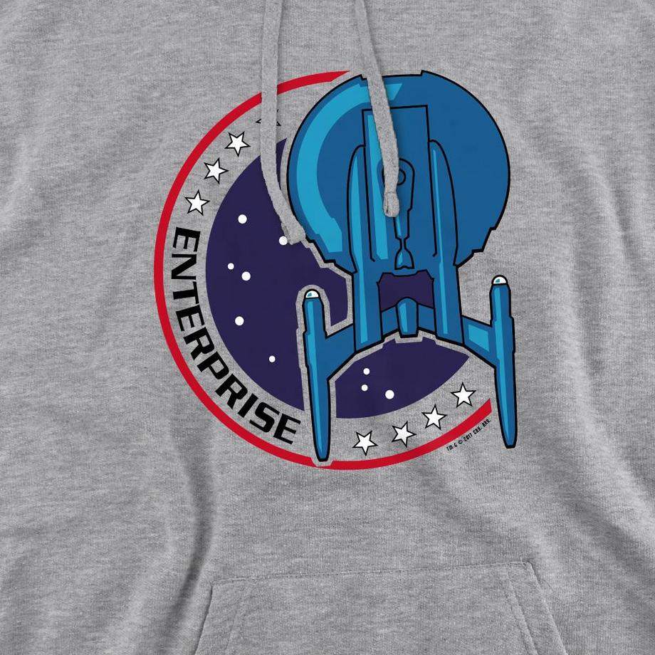Star Trek Enterprise Felpa con cappuccio  