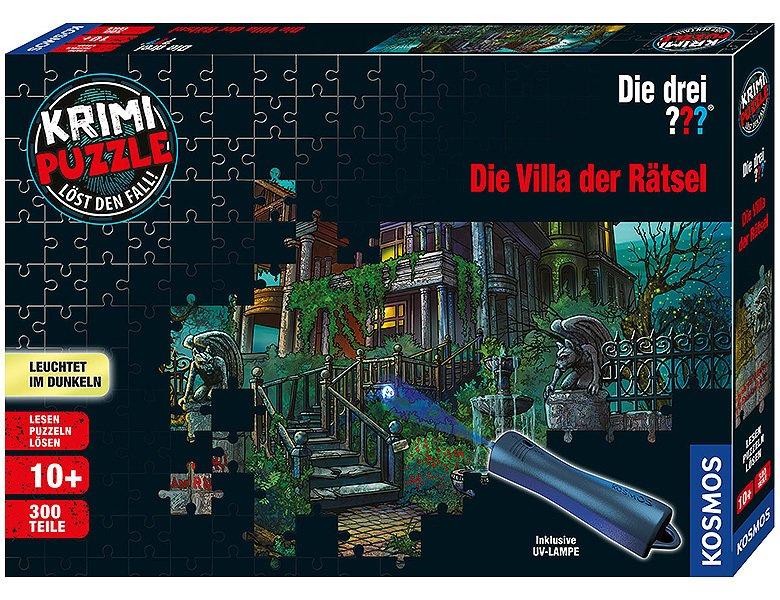 Kosmos  Puzzle Krimipuzzle - Villa der Rätsel (300Teile) 