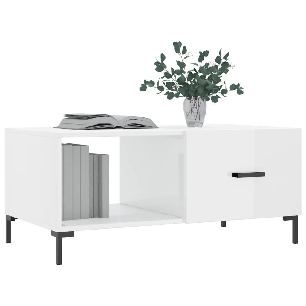 VidaXL Table basse bois d'ingénierie  