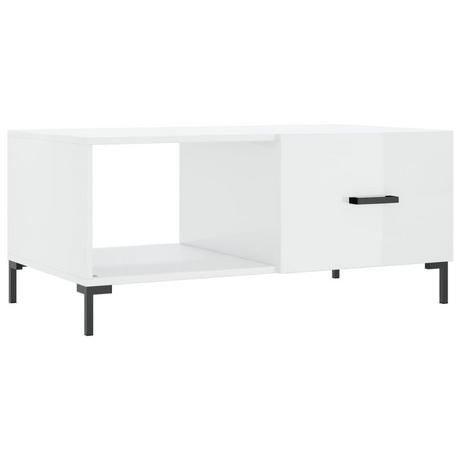 VidaXL Table basse bois d'ingénierie  