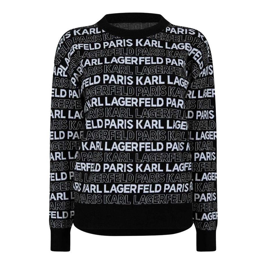 Maglione Regolare Manica Lunga