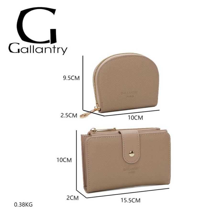 Gallantry Geldbörse und Kartenetui Geschenkset  