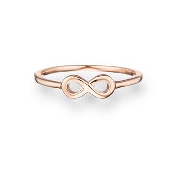 Femme Bague en argent Infinity