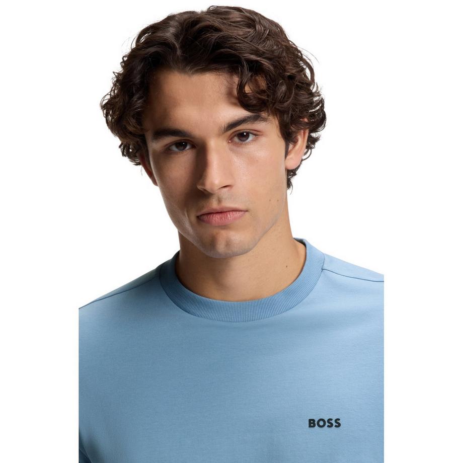 BOSS T-Shirt Oversize con Logo  