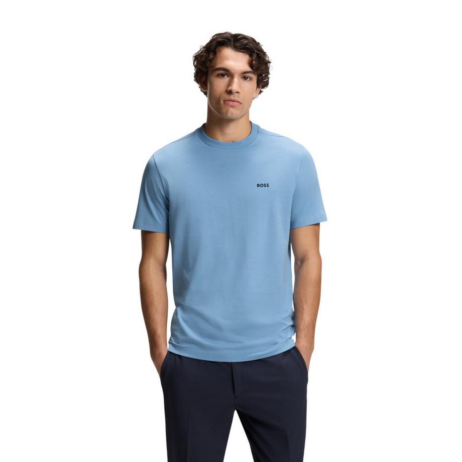 BOSS T-Shirt Oversize con Logo  