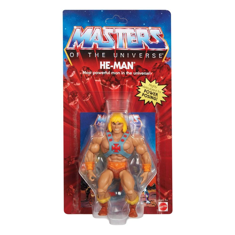 Mattel  Masters of the Universe Origins Actionfigur  HeMan 