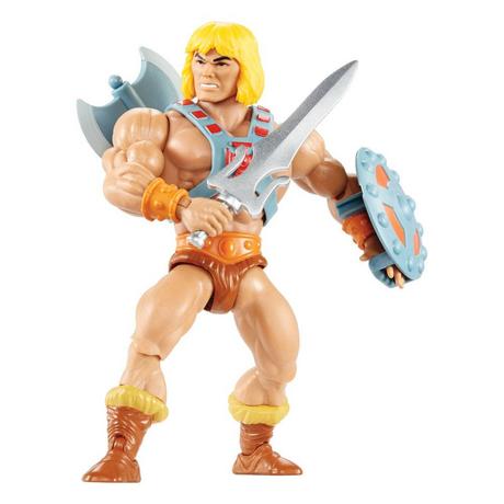 Mattel  Masters of the Universe Origins Actionfigur  HeMan 