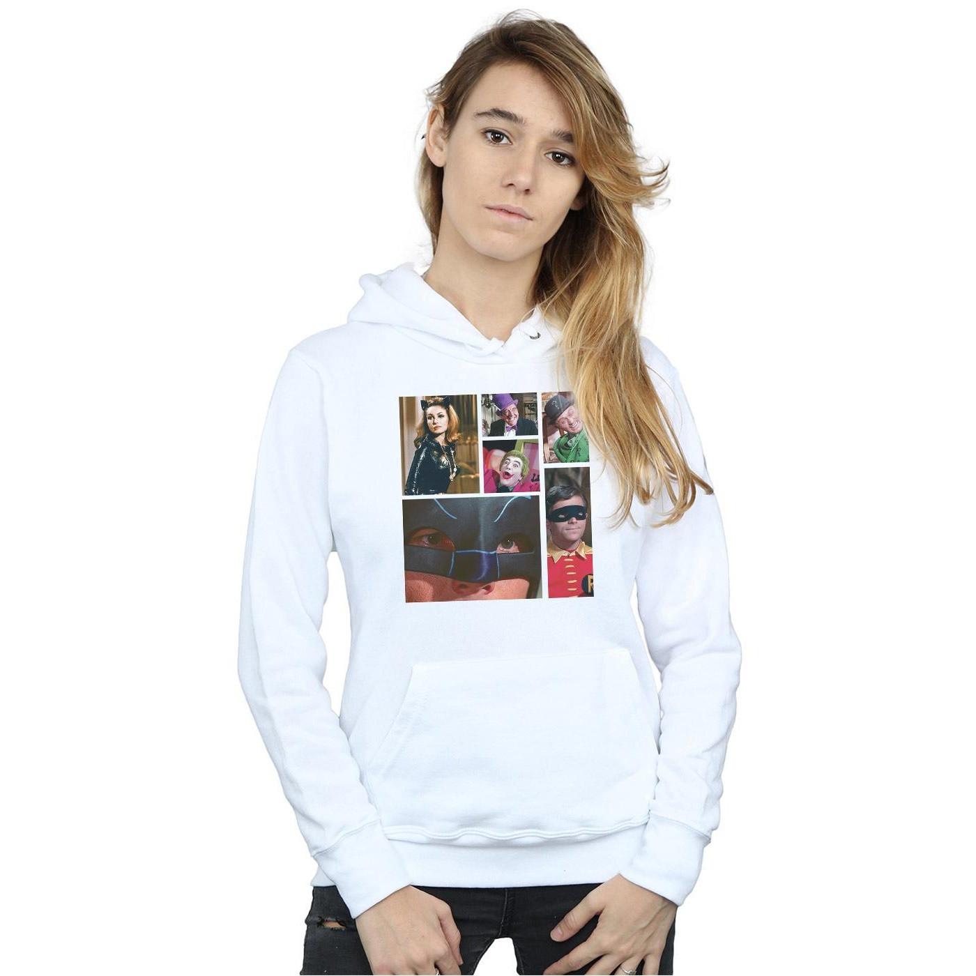 DC COMICS Batman TV Series Felpa con cappuccio  