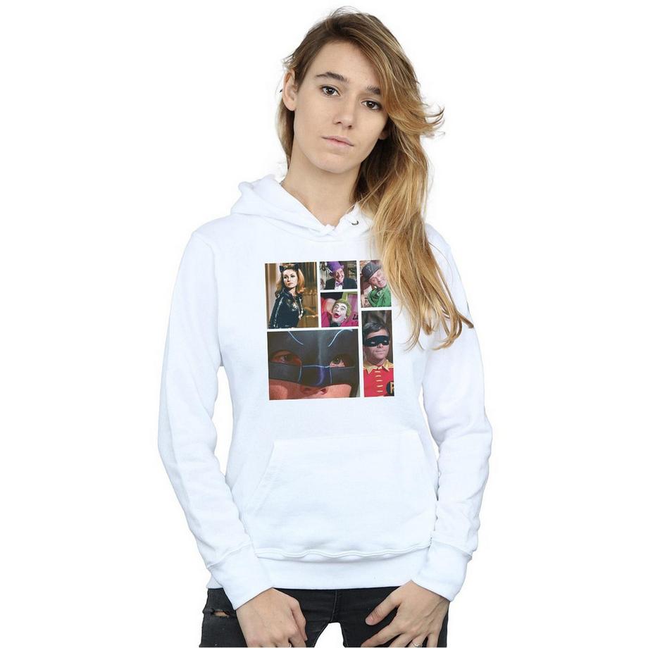 DC COMICS Batman TV Series Sweat à capuche  