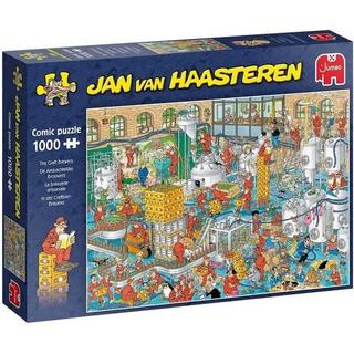 JUMBO  Jan van Haasteren - Craftbierbrauerei - 1000 Teile 
