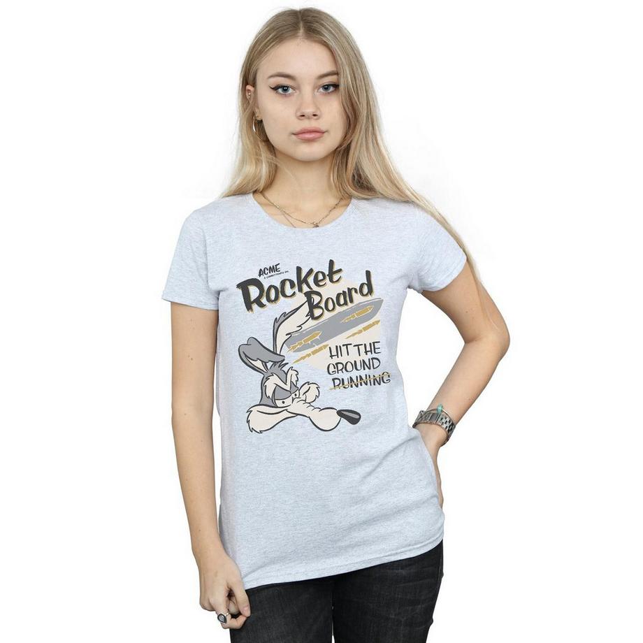 LOONEY TUNES Rocket Board T-Shirt  