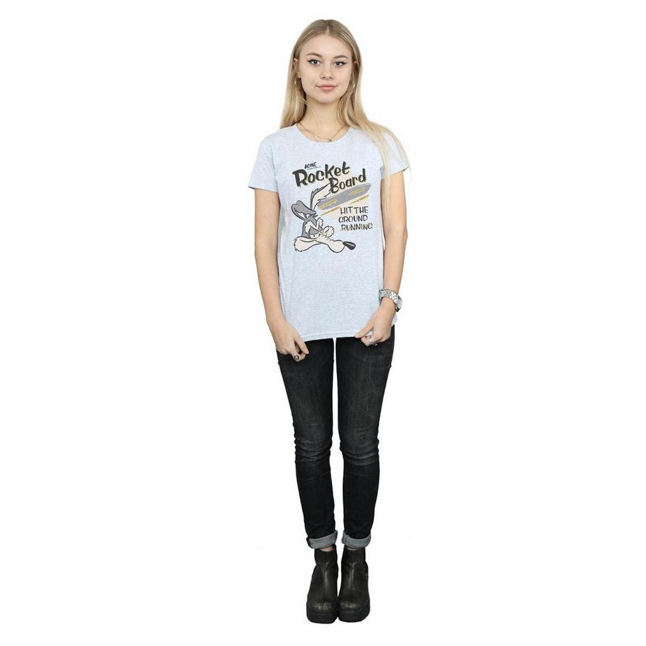 LOONEY TUNES Rocket Board T-Shirt  