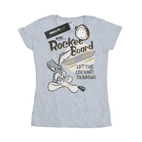 LOONEY TUNES  Tshirt ROCKET BOARD 