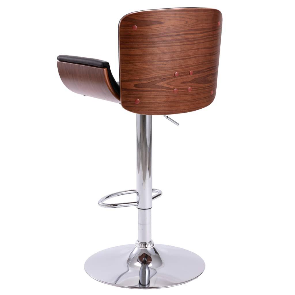 VidaXL Chaise de bar cuir artificiel  