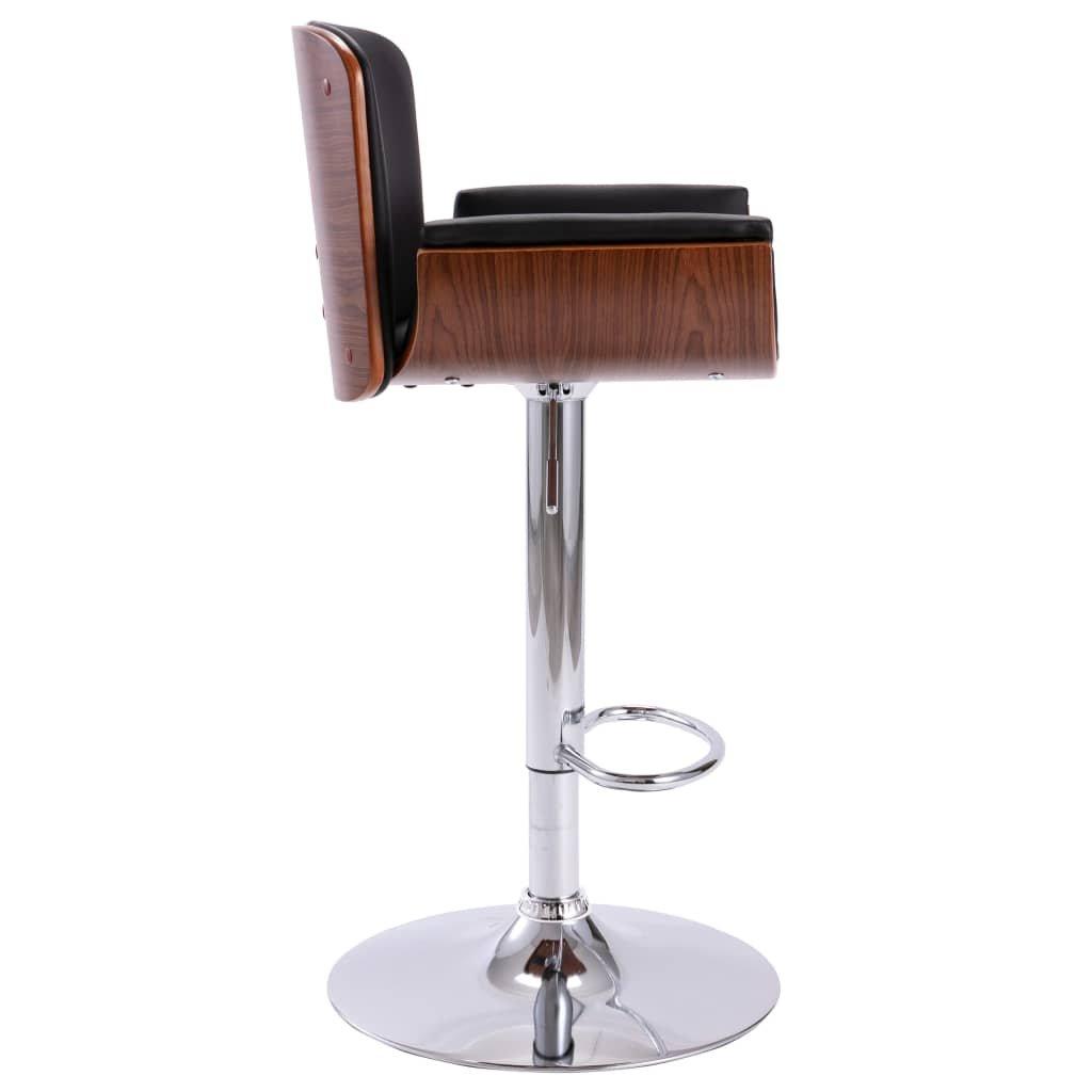 VidaXL Chaise de bar cuir artificiel  