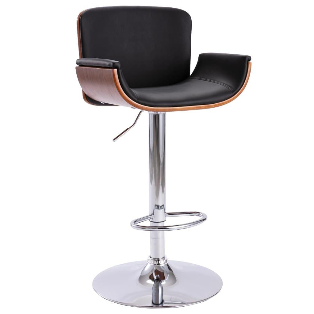 VidaXL Chaise de bar cuir artificiel  