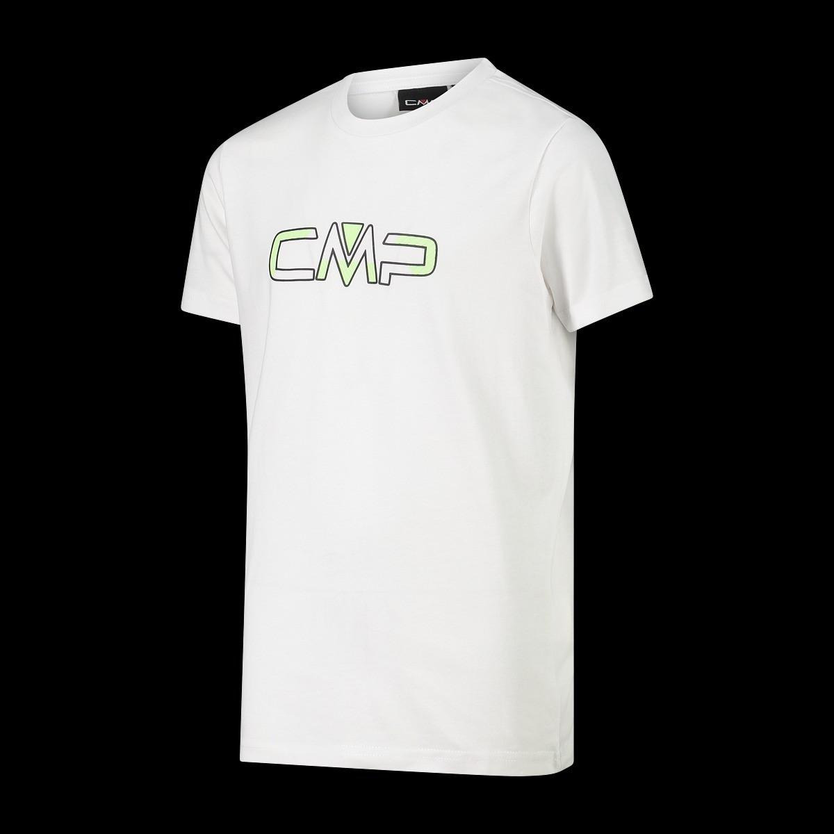 CMP  t-shirt maxi logo enfant 