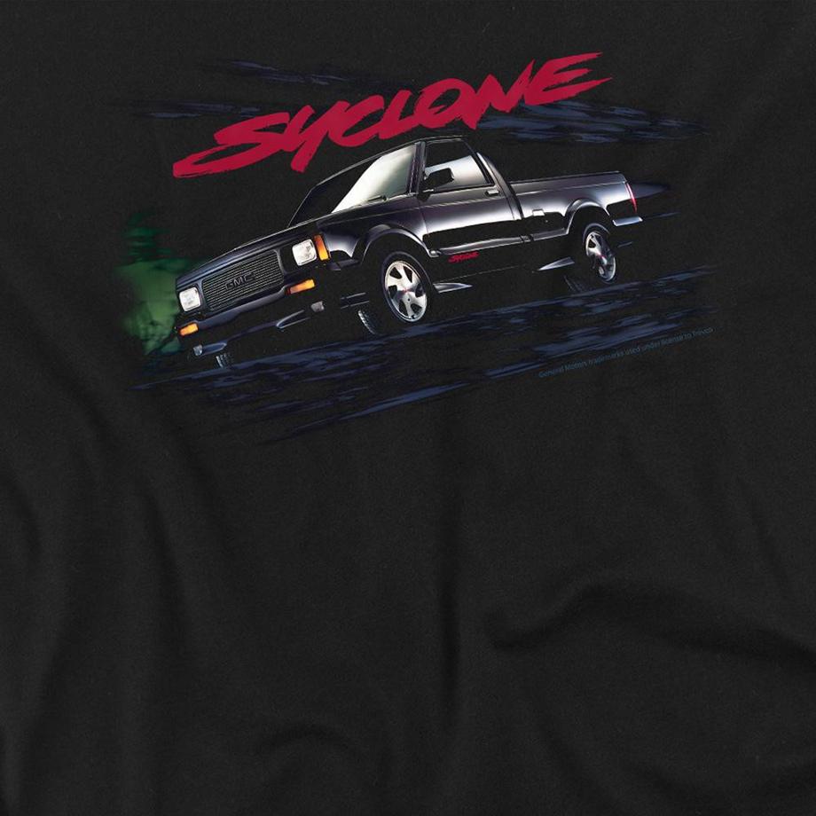 GMC  Syclone Maglietta Manica Lunga 