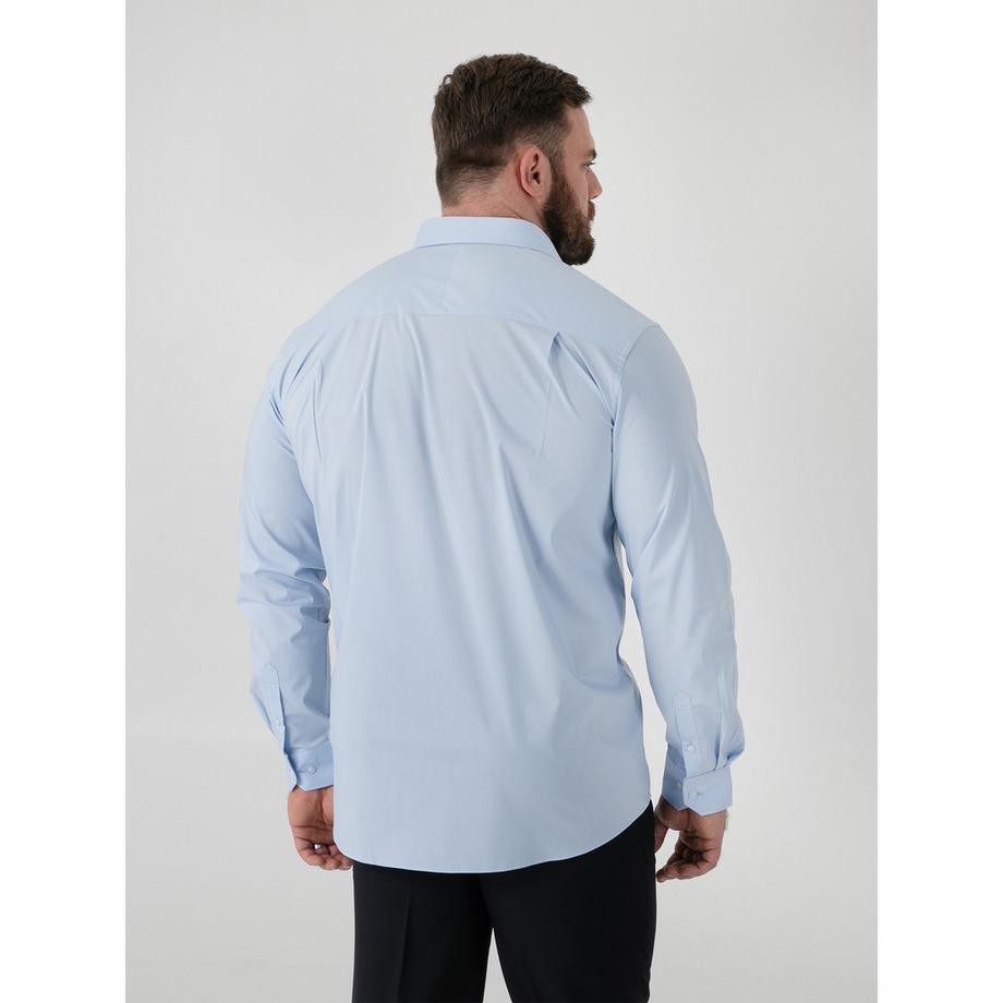 Duke D555 Camicia Elasticizzata Kingsize  