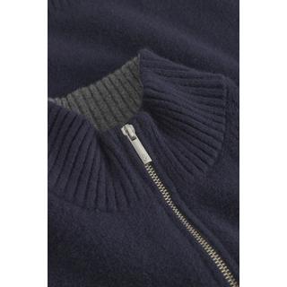 Colours & Sons  Pullover Mock-Zip 