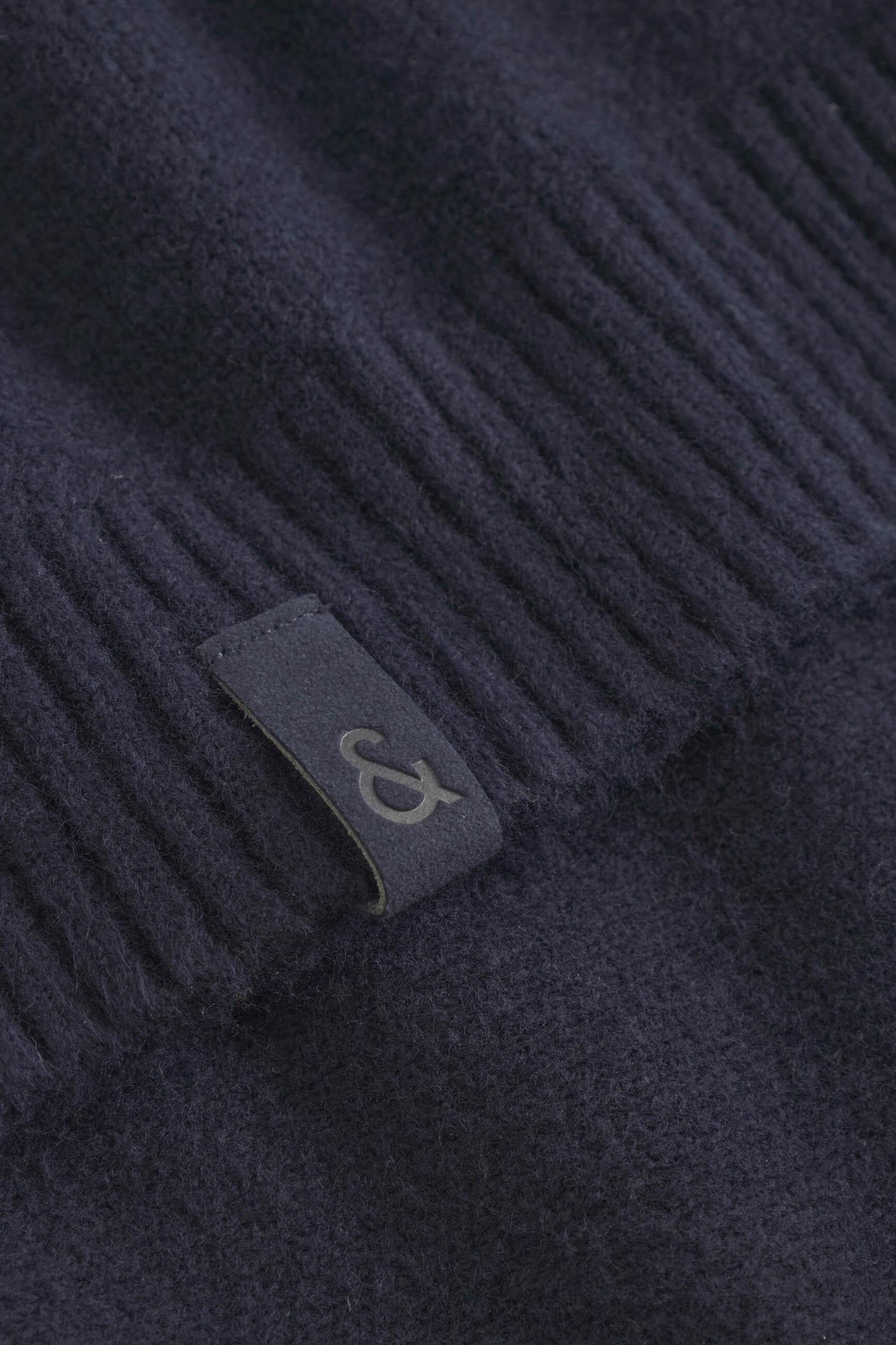 Colours & Sons  Pullover Mock-Zip 