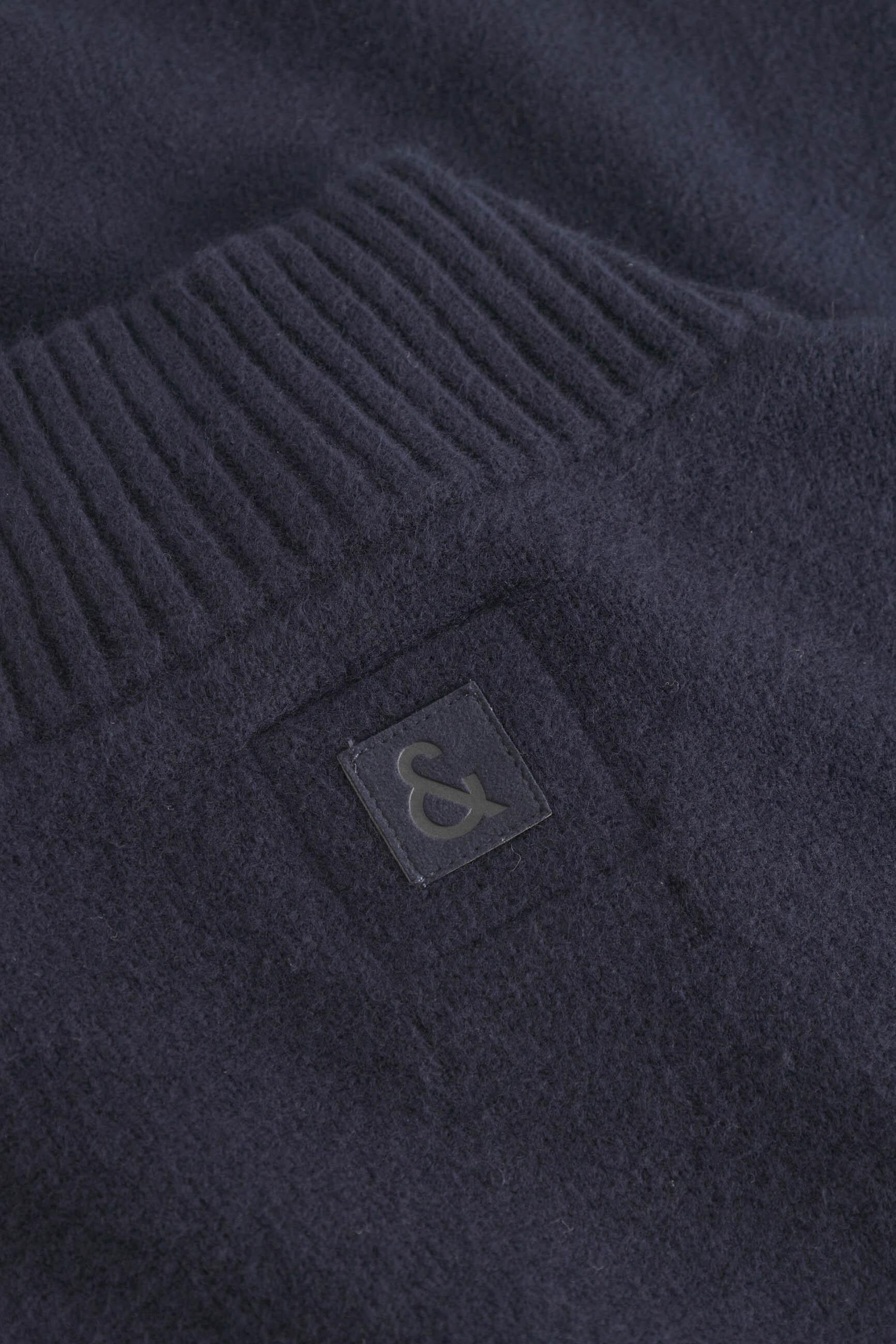 Colours & Sons  Pullover Mock-Zip 