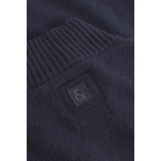 Colours & Sons  Pullover Mock-Zip 