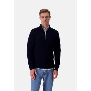 Colours & Sons  Pullover Mock-Zip 