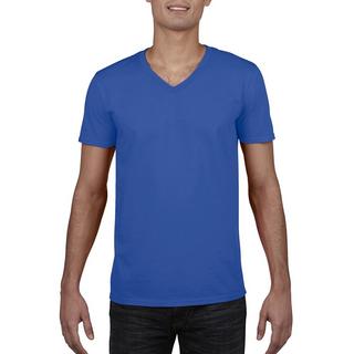 Gildan Soft Style V-Ausschnitt Kurzarm T-Shirt  