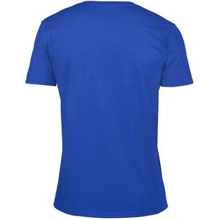 Gildan Soft Style V-Ausschnitt Kurzarm T-Shirt  