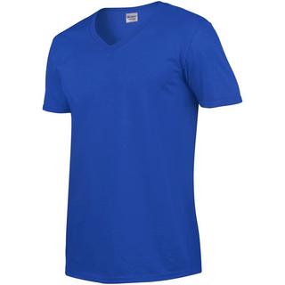 Gildan Soft Style V-Ausschnitt Kurzarm T-Shirt  