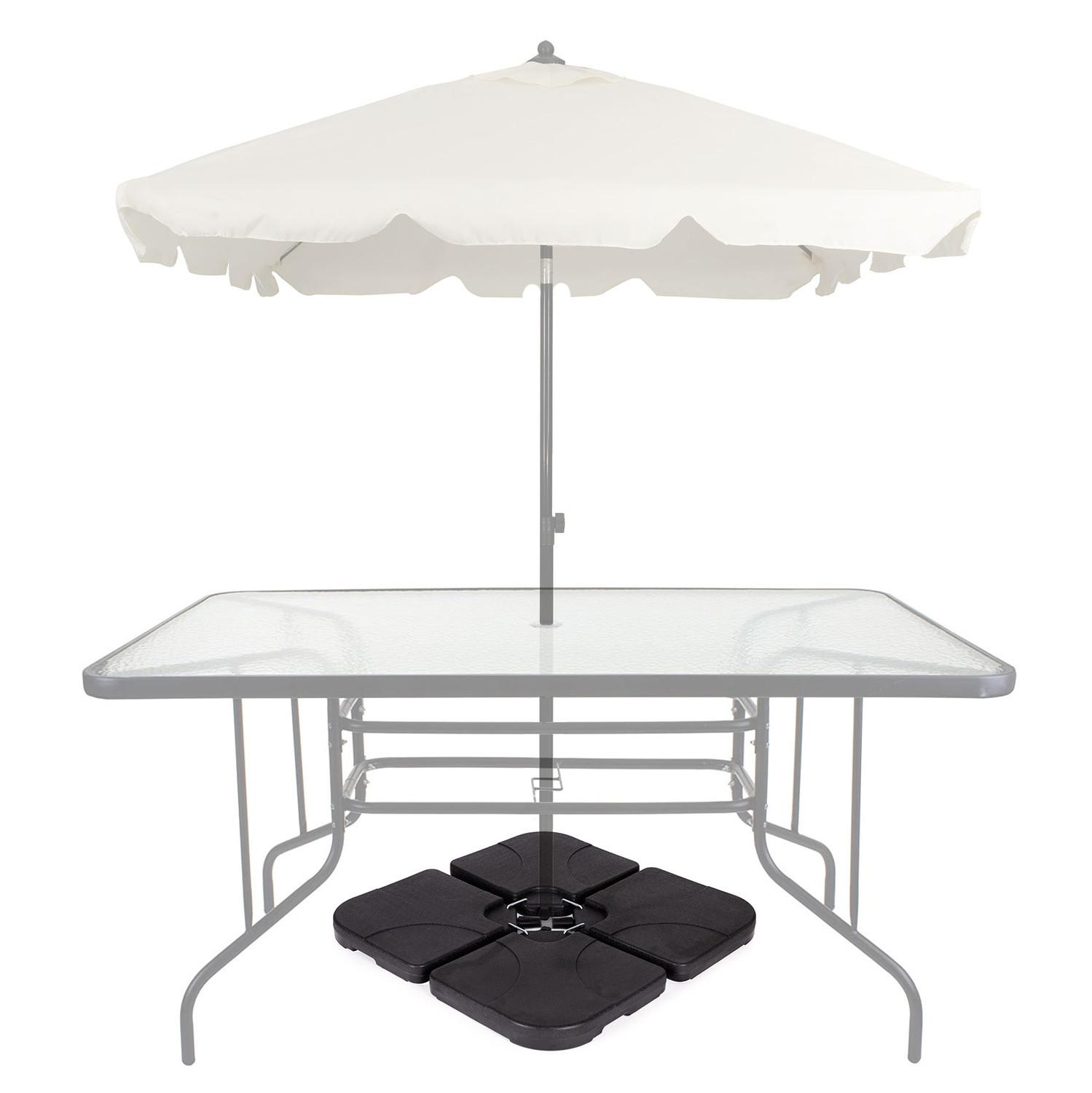 B2X Base di carico per ombrellone ad acqua 60 KG  