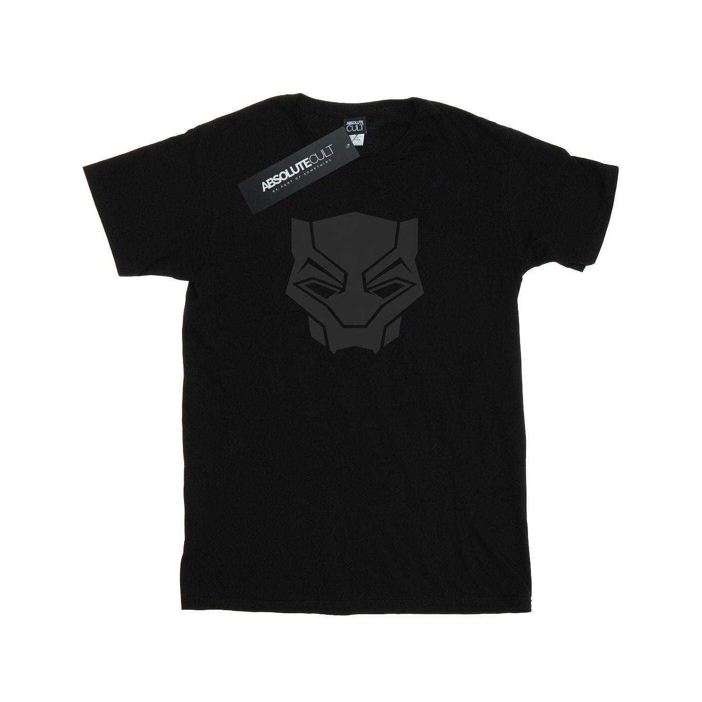 MARVEL  Black On Black TShirt 