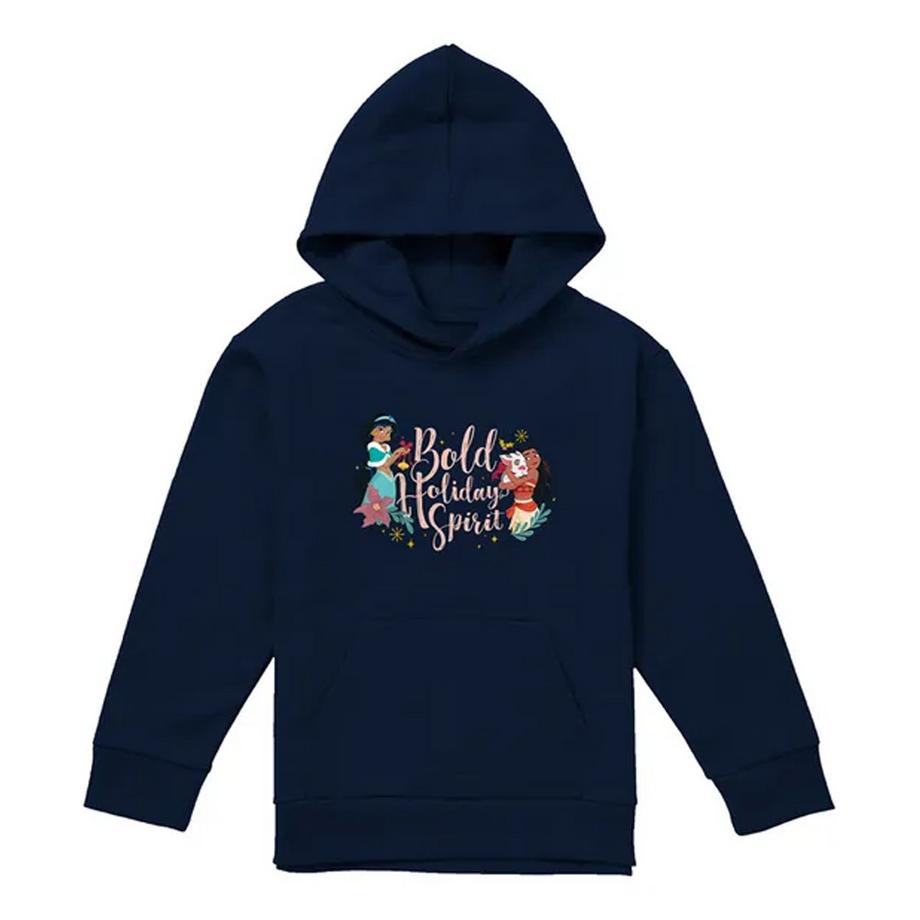 Bold Holiday Spirit Hoodie Zum Überziehen, Weihnachtliches Design
