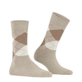 Burlington Whitby Rautenmuster Socken  
