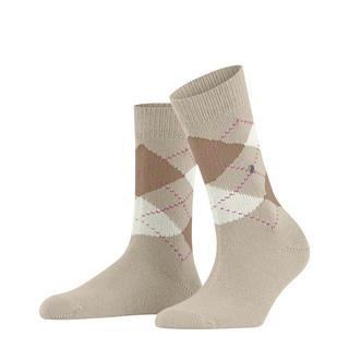 Burlington Whitby Rautenmuster Socken  