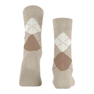 Burlington Whitby Rautenmuster Socken  