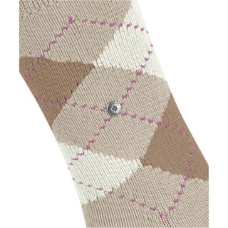 Burlington Whitby Rautenmuster Socken  