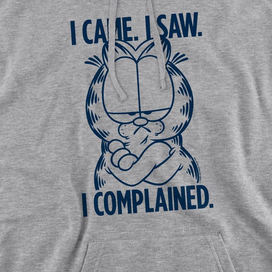 Garfield I Complained Felpa Con Cappuccio  