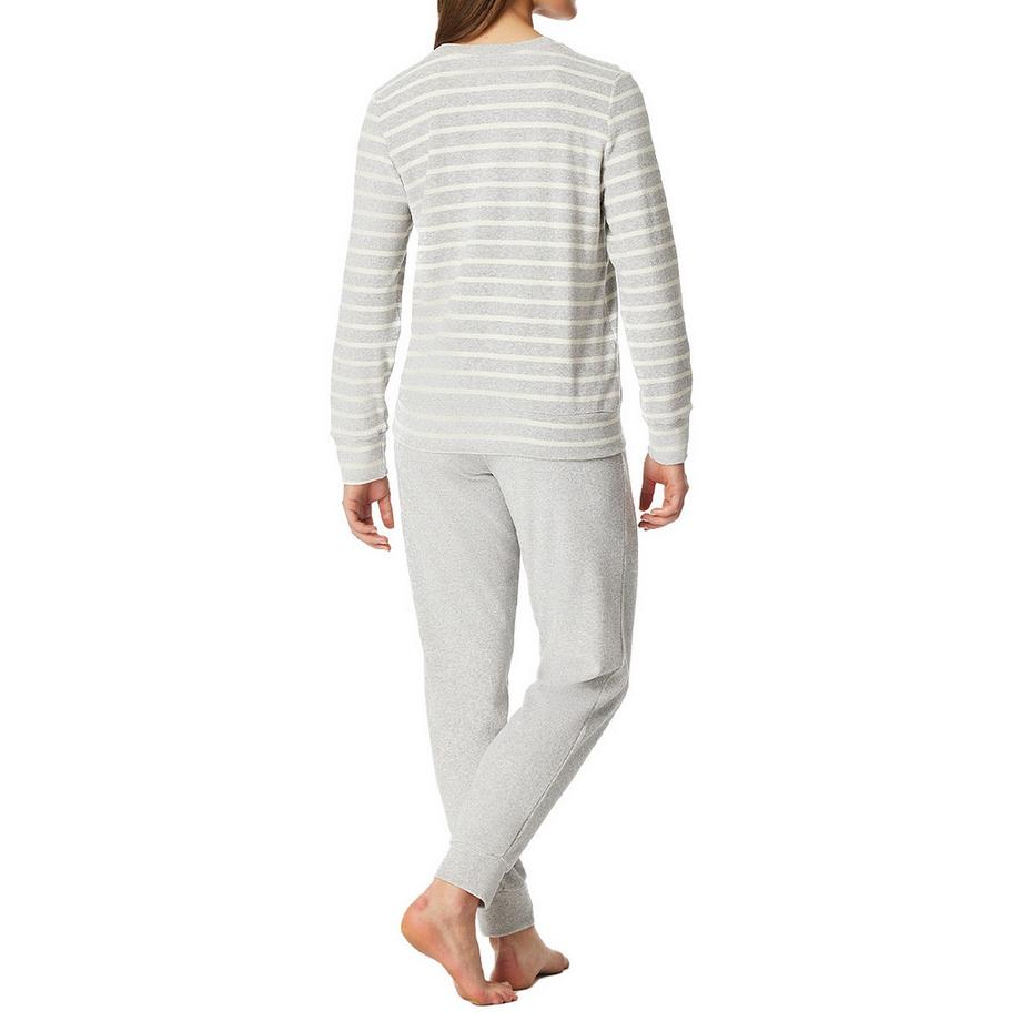 Schiesser Casual Essentials Pigiama a Righe Vestibilità Regolare  