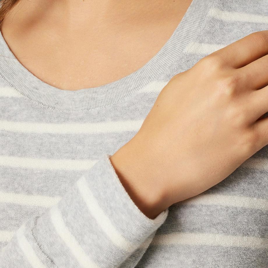 Schiesser Casual Essentials Pigiama a Righe Vestibilità Regolare  