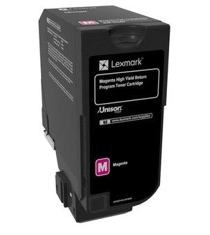 Lexmark  84C2HM0 cartuccia toner 1 pz Originale Magenta 