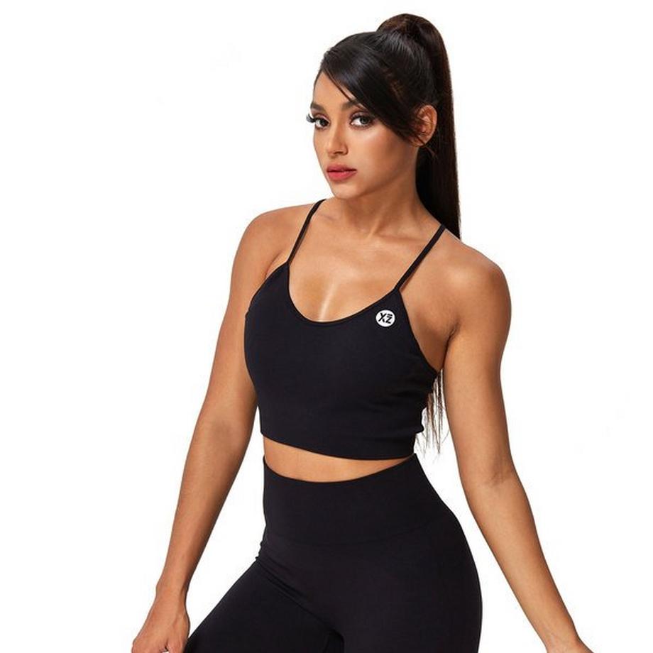 YEAZ  CHARM Top - eclipse black 